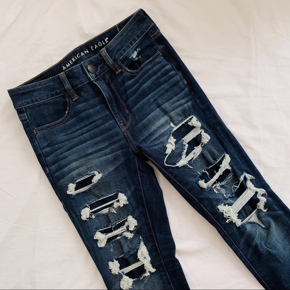 American Eagle High Waisted Jegging Jean